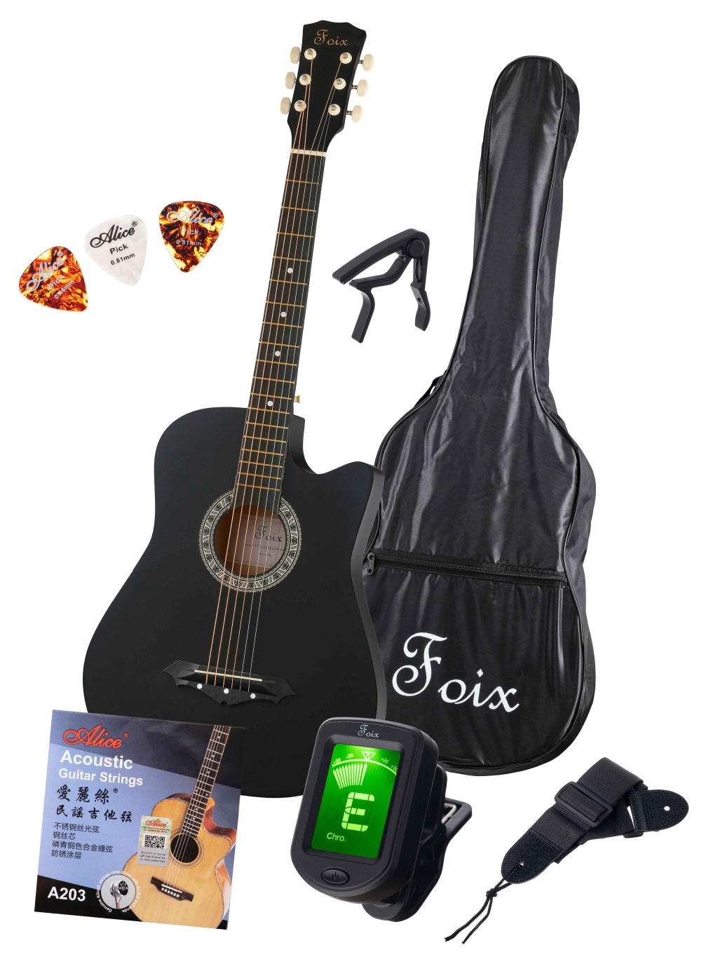 Foix FFG-2038CAP-BK-MAT