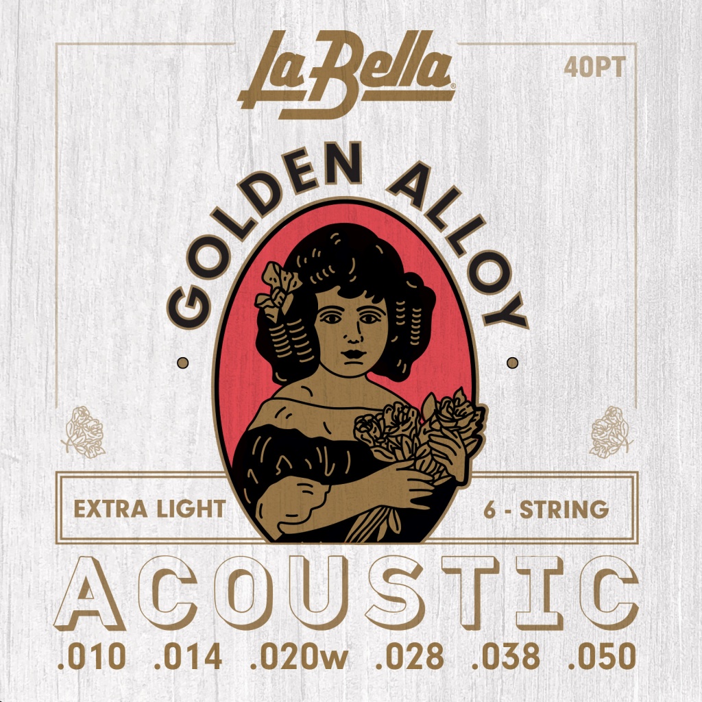 La Bella 40PT Extra light