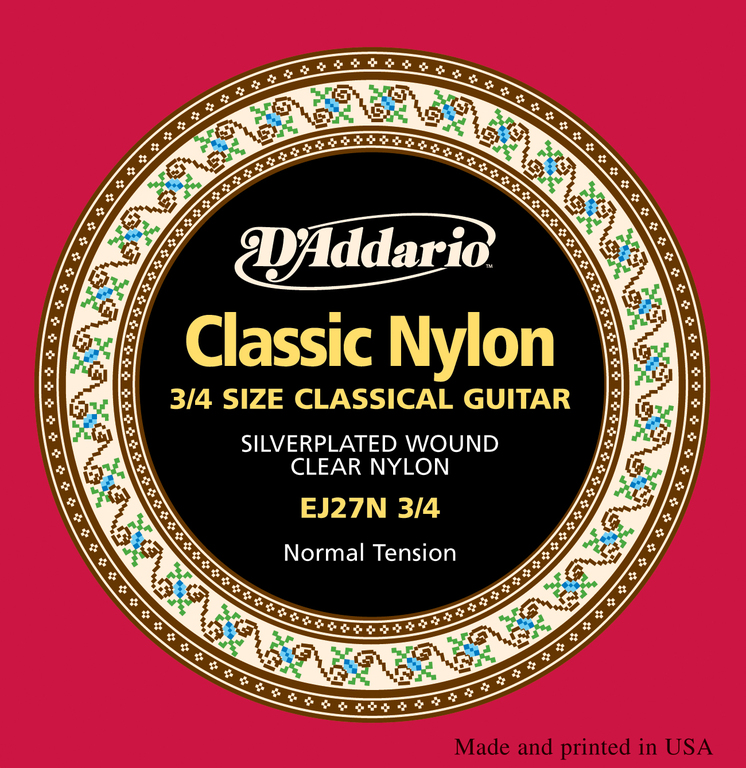 D'Addario EJ27N-3/4