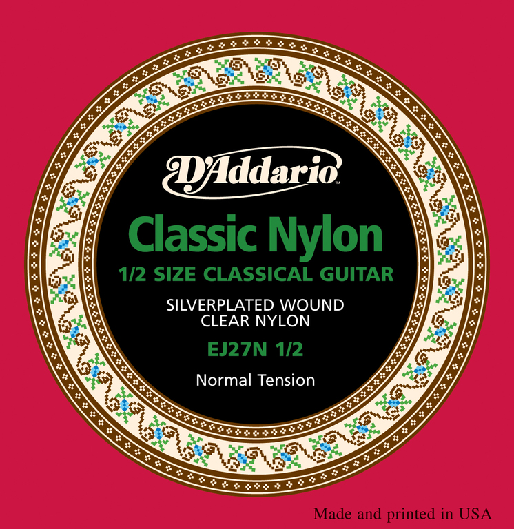 D'Addario EJ27N-1/2